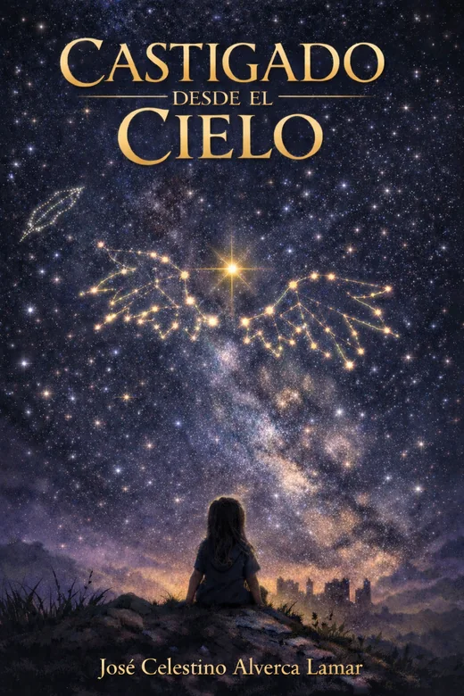 Portada de Castigado desde el cielo