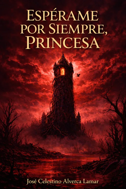 Portada de Espérame por siempre, princesa