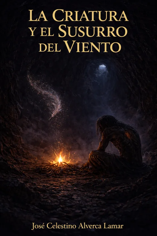 Portada de La criatura y el susurro del viento