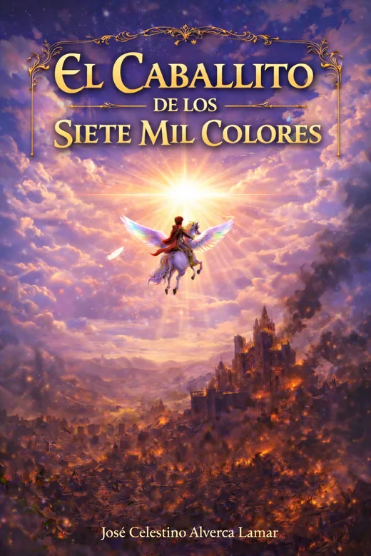 Portada de El caballito de los siete mil colores