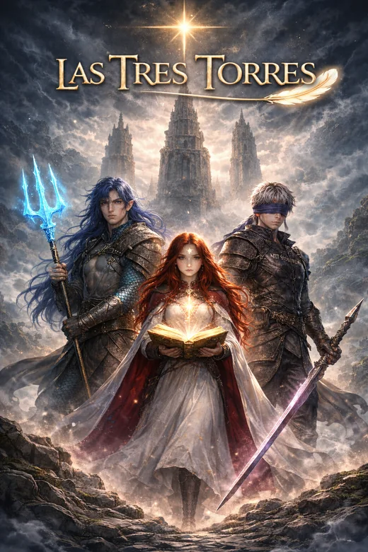 Portada de Las tres torres
