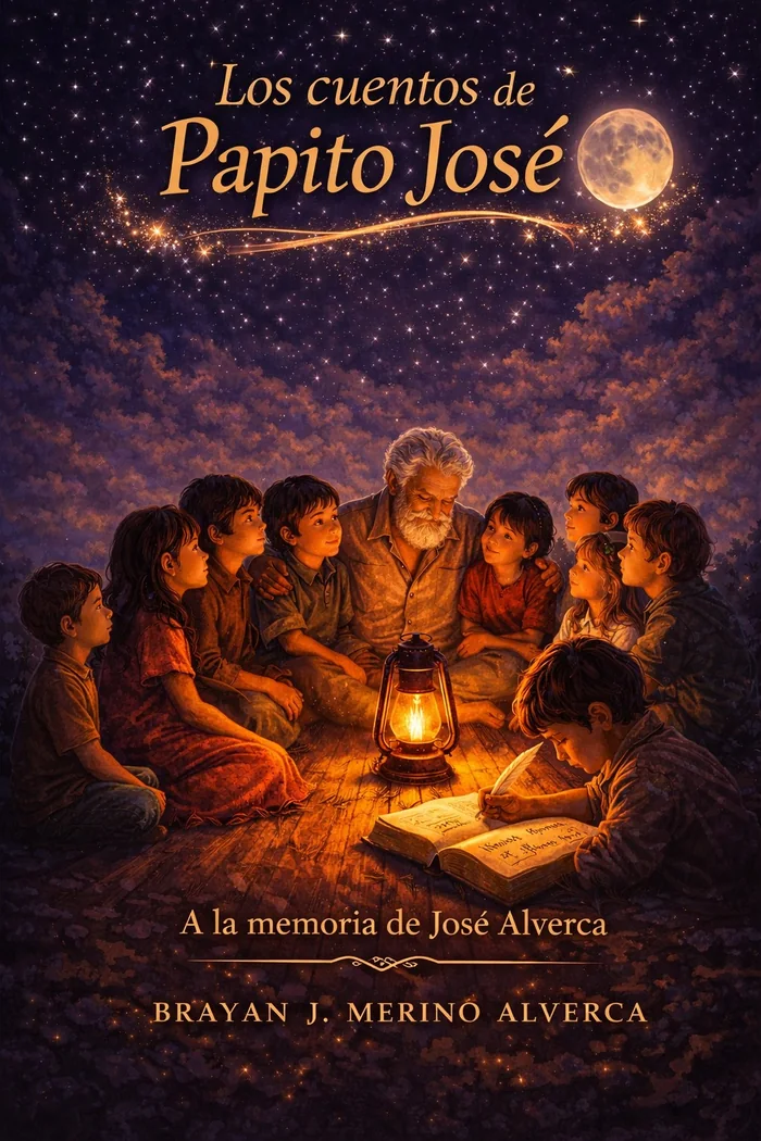 Portada de Los Cuentos de Papito José